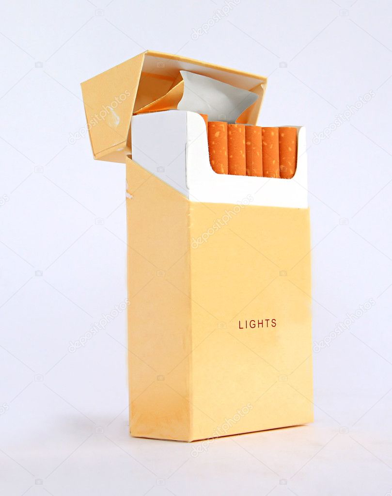 Cigarette pack — Stock Photo © basel101658 4112725