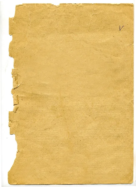 Textuur van het oude papier — Stockfoto