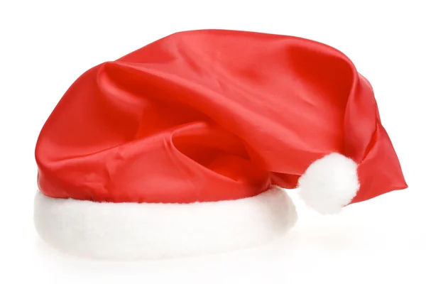 Santa's a red hat — Stock Fotó