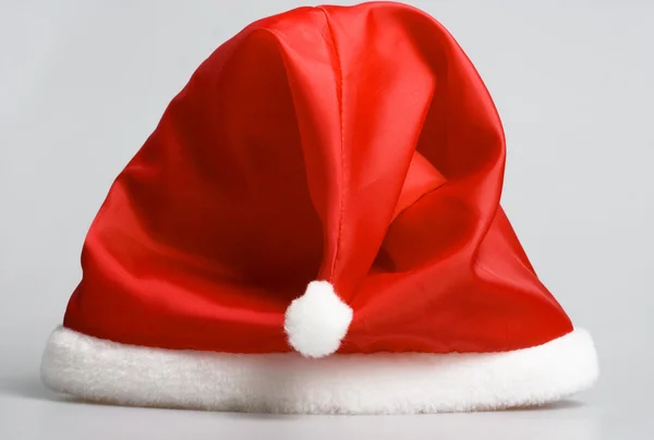 Noel Baba'nın kırmızı şapka — Stok fotoğraf