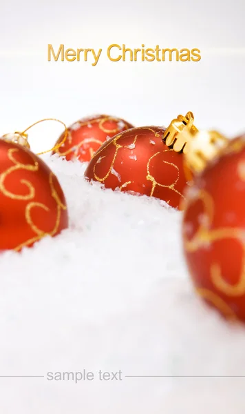Noel topları — Stok fotoğraf