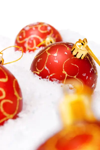 Bolas de Navidad — Foto de Stock