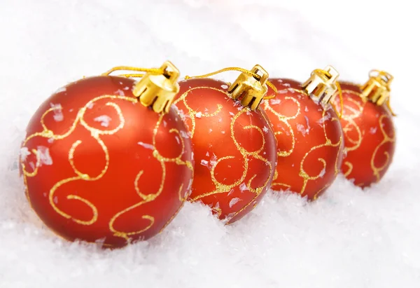 Рождественские шары — стоковое фото