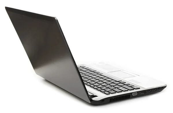 Open the laptop — Stock Photo, Image