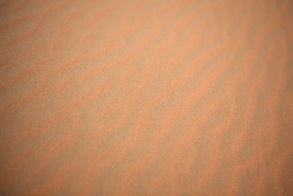 Wellen im Sand. — Stockfoto