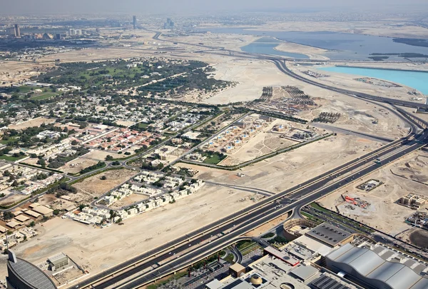 Dubai. Zjednoczone Emiraty Arabskie. — Zdjęcie stockowe
