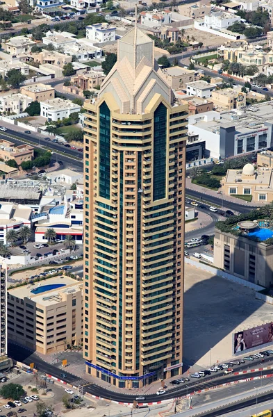 Wolkenkratzer in Dubai. VAE. — Stockfoto