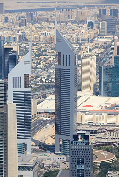 Ουρανοξύστες στο Ντουμπάι. ΗΑΕ. — Φωτογραφία Αρχείου
