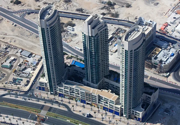 迪拜的摩天大楼UAE. — 图库照片