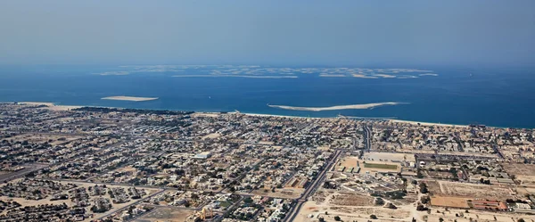 인공섬, 복잡 한 "세계"입니다. 두바이. — 스톡 사진
