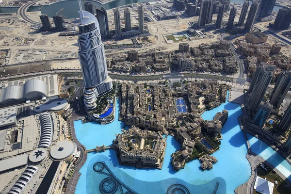 Dubai 'deki gökdelenler. BAE. — Stok fotoğraf
