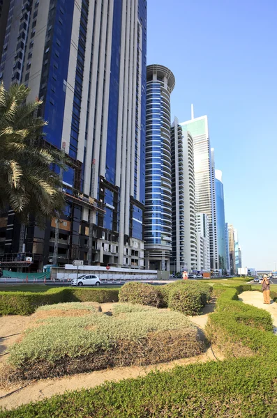 Городской пейзаж. Современный Дубай . — стоковое фото