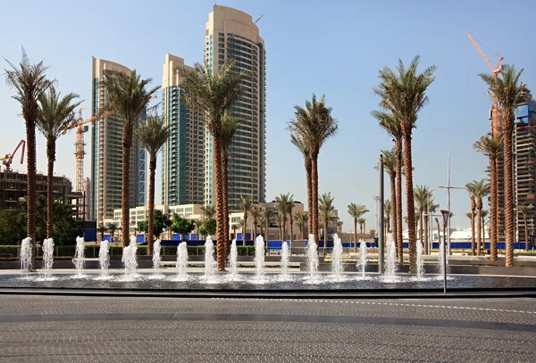 Paesaggio urbano. Dubai moderna . — Foto Stock