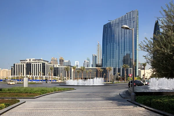 Городской пейзаж. Современный Дубай . — стоковое фото