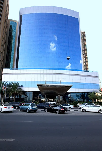 Moderne Wolkenkratzer Sharjah Uae — Stockfoto