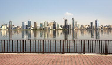 sharjah içinde gökdelenler.