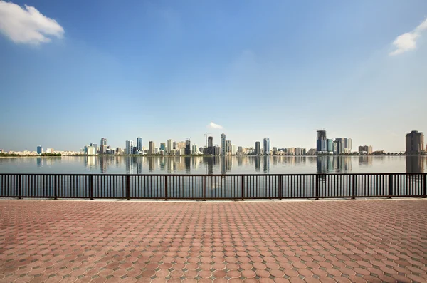 Grattacieli a Sharjah . — Foto Stock