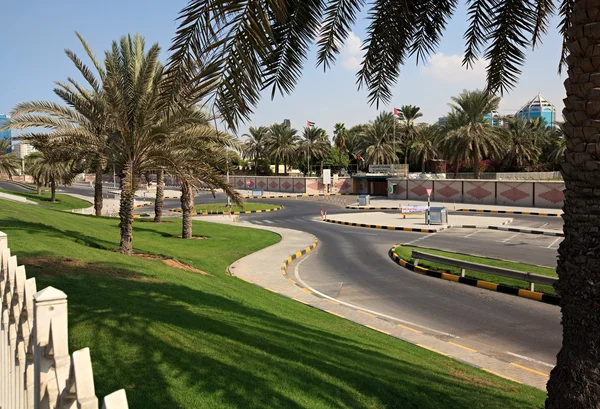 Парк Аль-Джазира в Шардже . — стоковое фото
