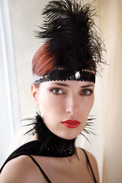 красивая девушка