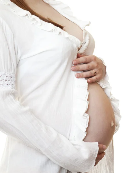 Embarazo. — Foto de Stock