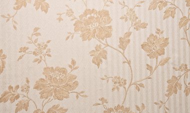 Wallpaper with flowers clipart