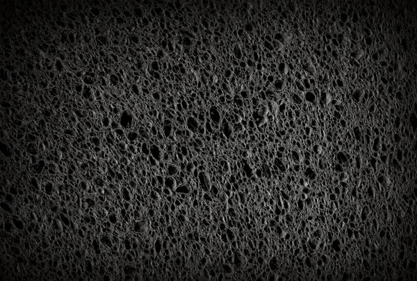 Μαύρο φόντο σπογγώδες — Φωτογραφία Αρχείου