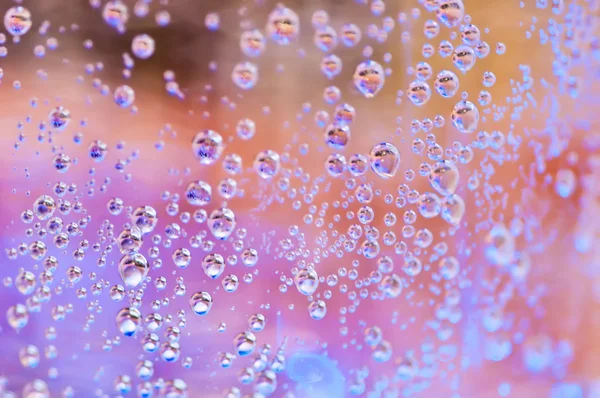 stock image Air bubbles in water