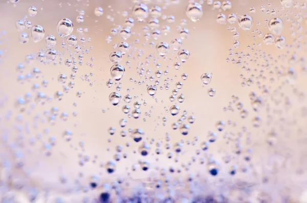 stock image Air bubbles in water