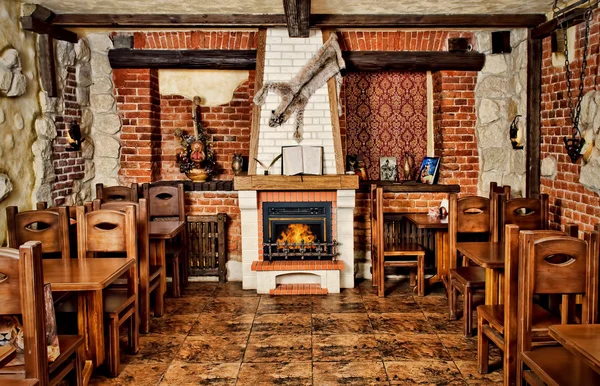 stock image Cafeteria interior