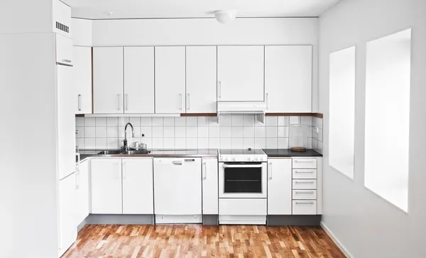 A stylish modern kitchen interior — Stock Photo, Image