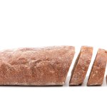 Sliced fresh white crusty bread - Free Stock Image