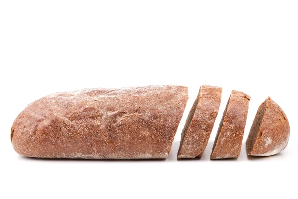 브라운 빵 슬라이스 — 스톡 사진