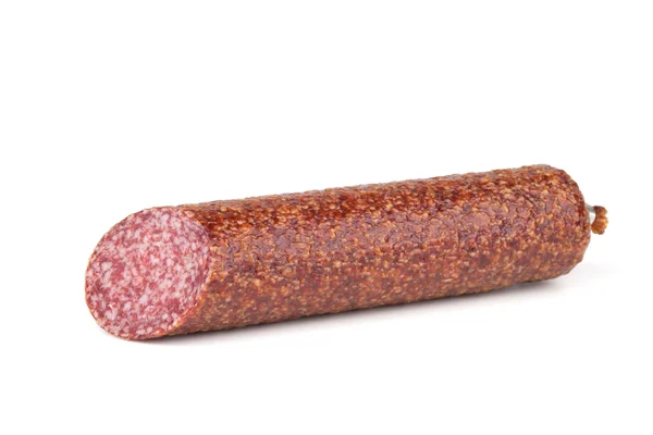 Italienische Salami-Wurst — Stockfoto