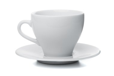 White coffee cup clipart