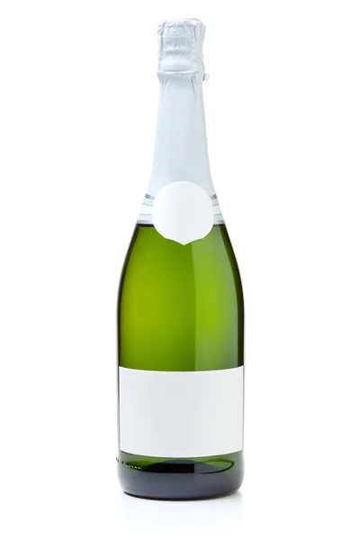 Botella de champán — Foto de Stock