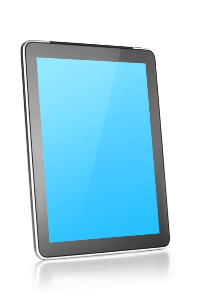 Érint képernyő tabletta számítógép — Stock Fotó