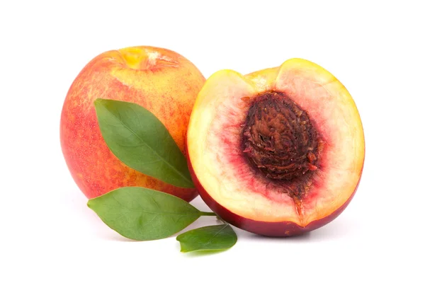 Свіжих персиків — стокове фото