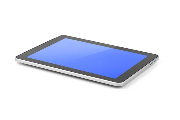 Touch screen tablet computer — Stock Photo, Image