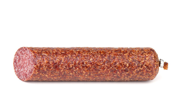 Italian salami sausage