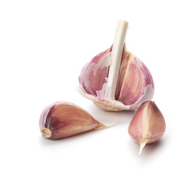 Pieces of garlic clipart