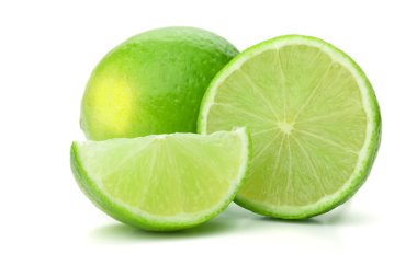 Fresh ripe lime clipart