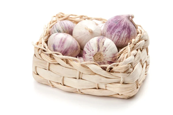 Garlic pack — Stock Photo, Image