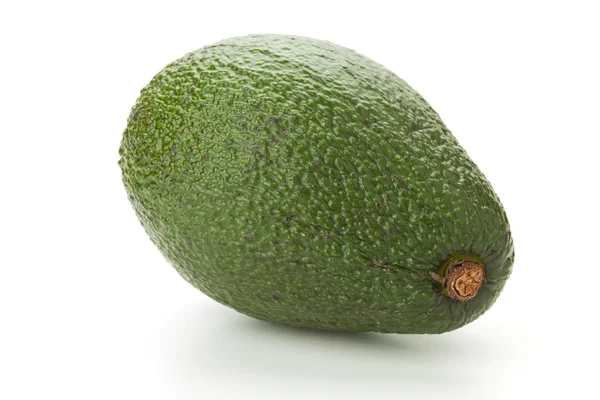 Зелёный авокадо — стоковое фото