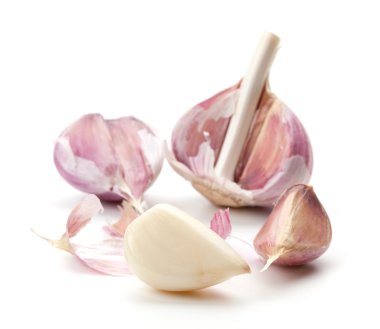 Garlic with shell removed clipart