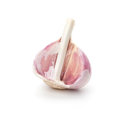 Half of garlic clipart