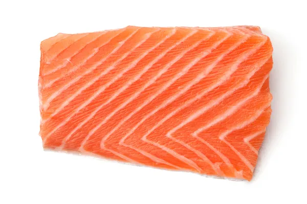 Trozo de salmón —  Fotos de Stock