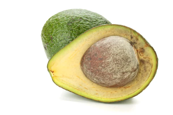 Two halves of avocado — Stock Photo, Image