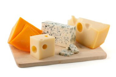 Cheese board clipart