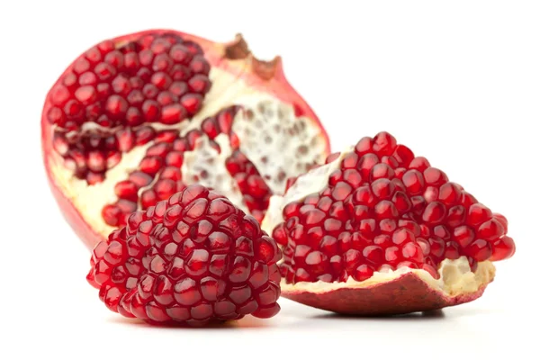Rote Granatapfelfrucht — Stockfoto
