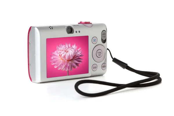 Компактная цифровая камера — стоковое фото